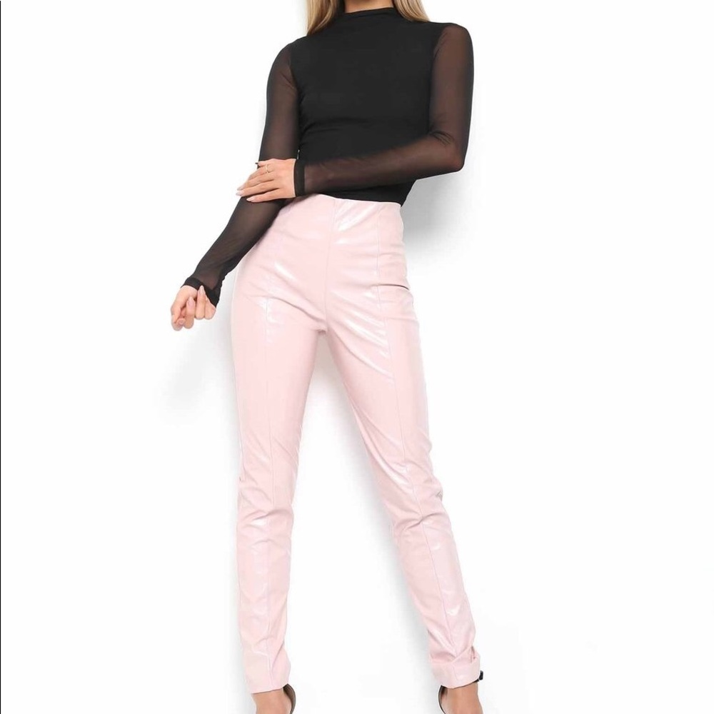 Tiger mist “can’t keep up” pant In light pink